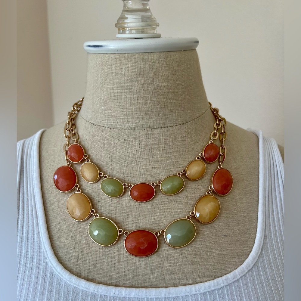 NWOT Double Strand Necklace